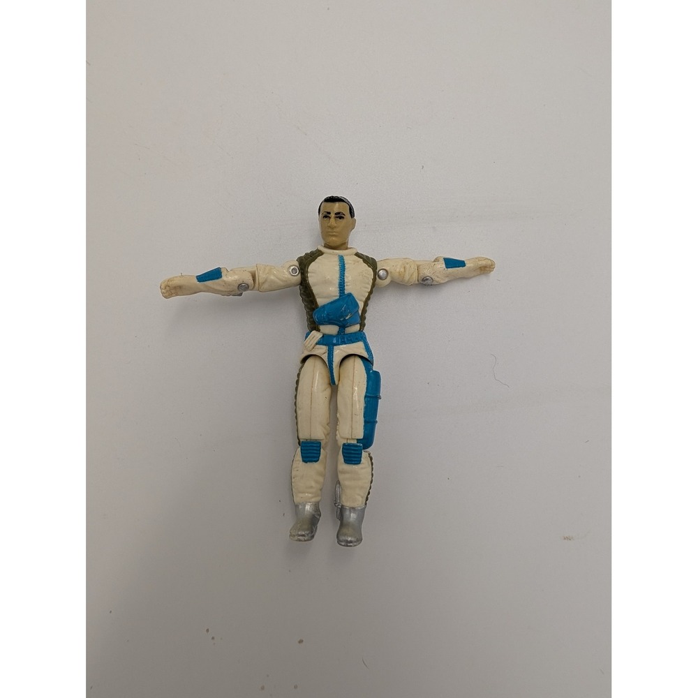Vintage GI Joe Slip-Stream v1 Action Figure 1986 Pilot 3.75 Inch Hasbro Toy